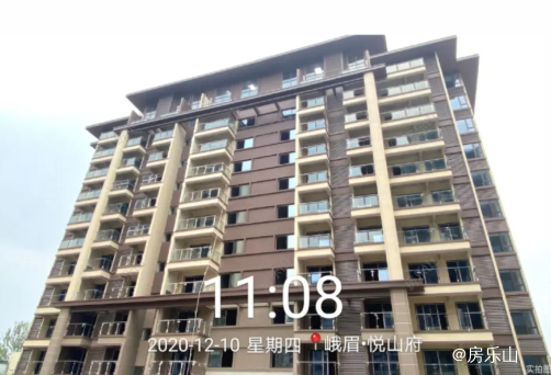 峨眉悦山府实景图