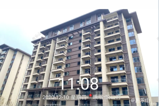 峨眉悦山府实景图