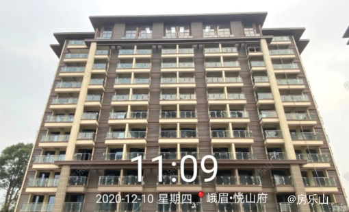 峨眉悦山府实景图