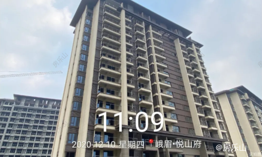 峨眉悦山府实景图