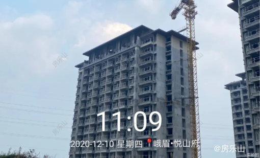 峨眉悦山府实景图