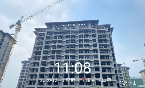 峨眉悦山府实景图