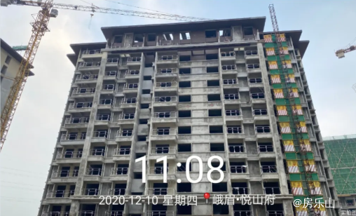 峨眉悦山府实景图
