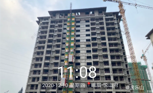 峨眉悦山府实景图