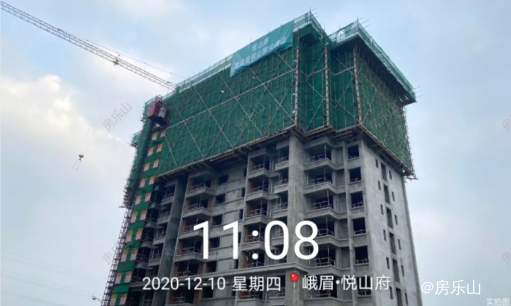 峨眉悦山府实景图