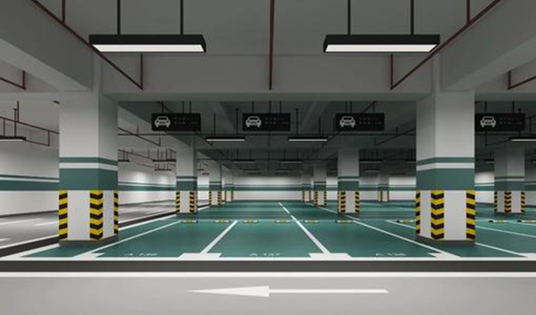 地下车位示意图