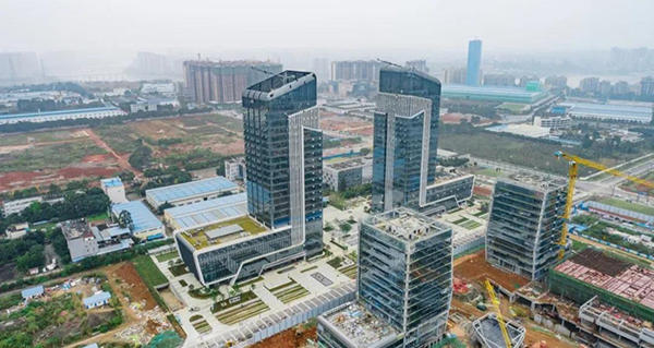 高新区ppp项目实景图