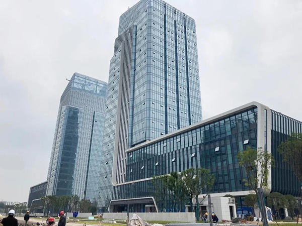 智融大厦实景图