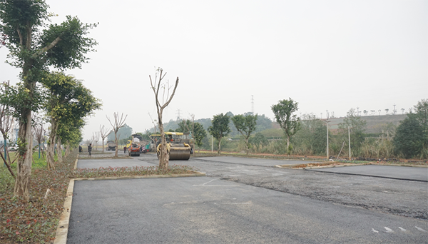 公路实景图