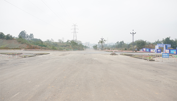 天合路实景图