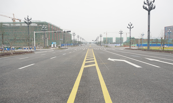 龙口路实景图