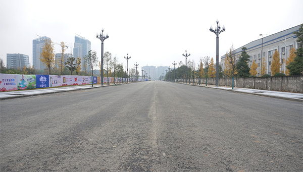 创业路实景图