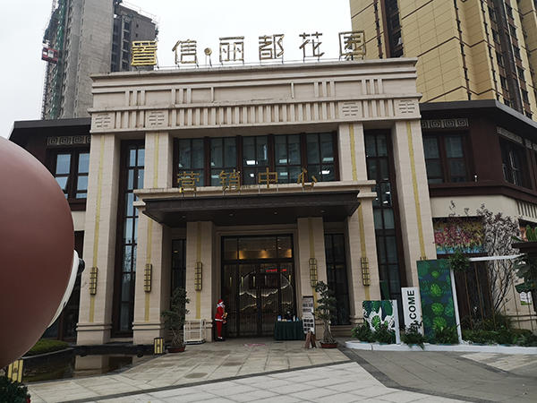 置信丽都花园实景图