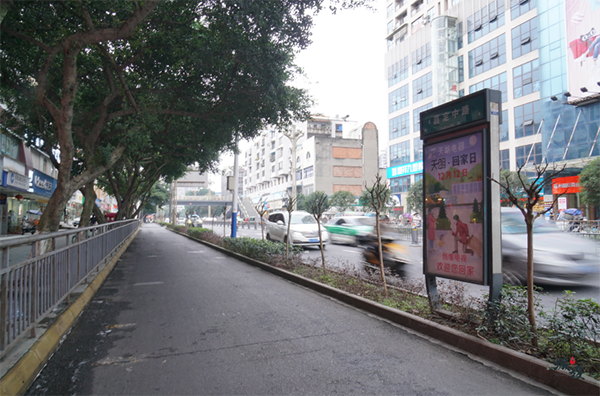 嘉定路实景图