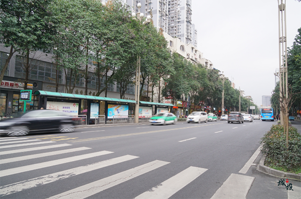 嘉定路实景图