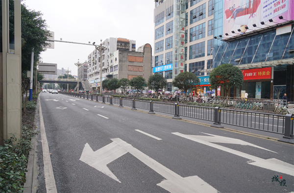 嘉定路实景图