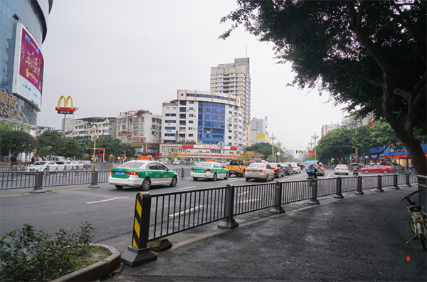 嘉定路实景图