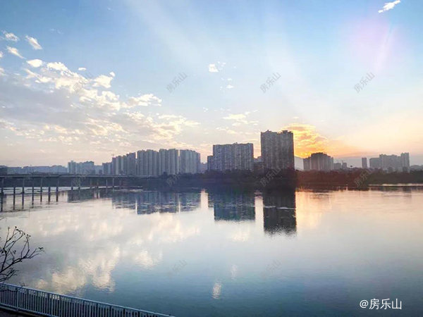 观江实景图
