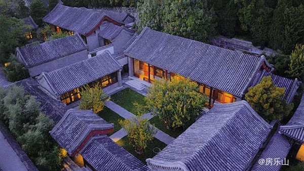 酒店示意图