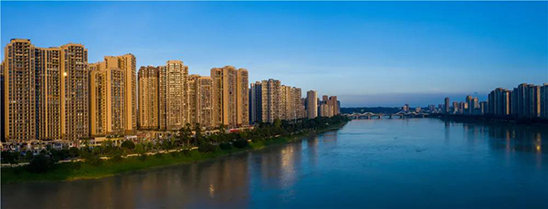 乐山翡翠国际实景图