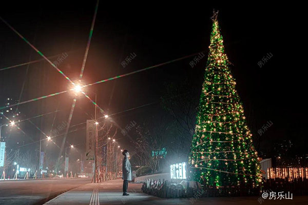 滨江花园城实景图