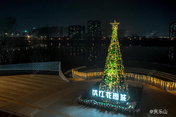 滨江花园城实景图