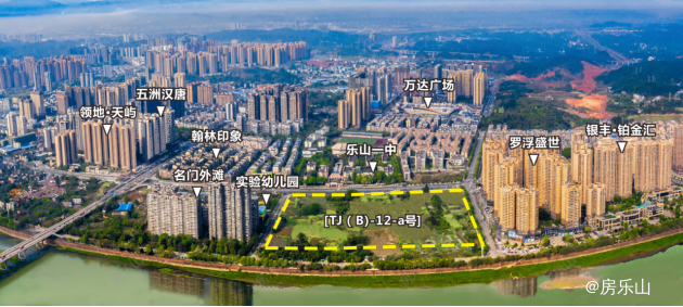 通江地块示意图