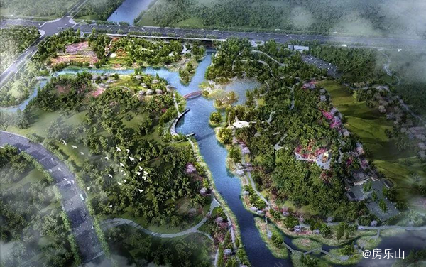 九百洞湿地公园效果图