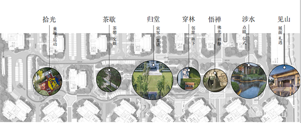 和喜玖熙府园林规划图