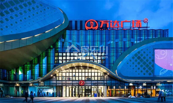 万达广场效果图 万达广场效果图