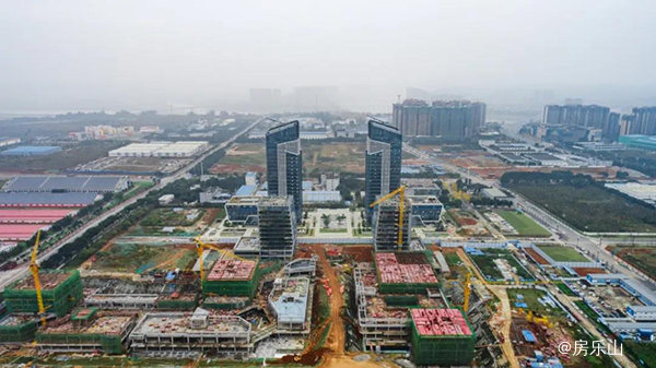 高新创智谷实景图