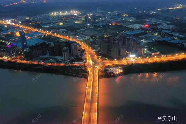 乐山高新区实景图
