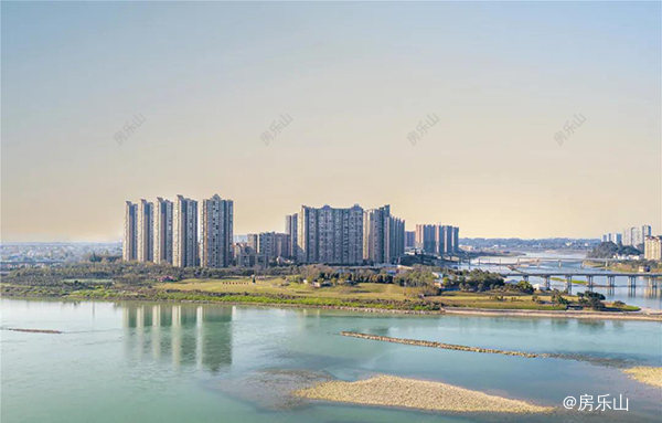 滟澜洲实景图