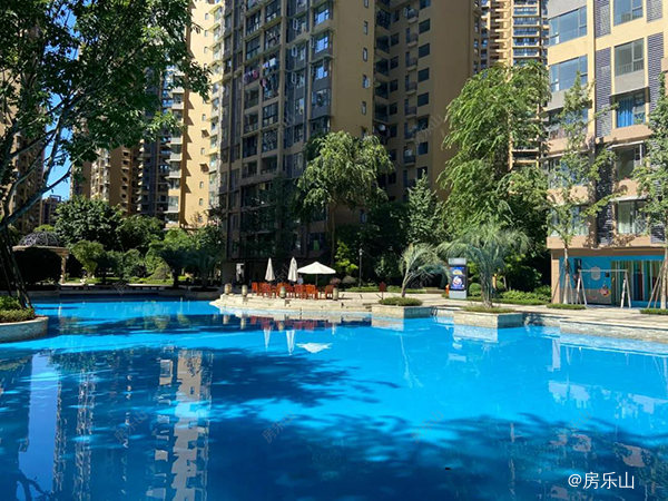 滟澜洲实景图