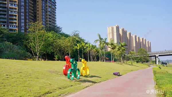 滟澜洲实景图
