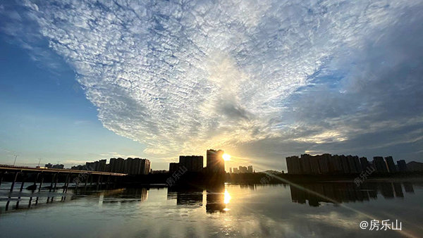 滨江花园城实景图