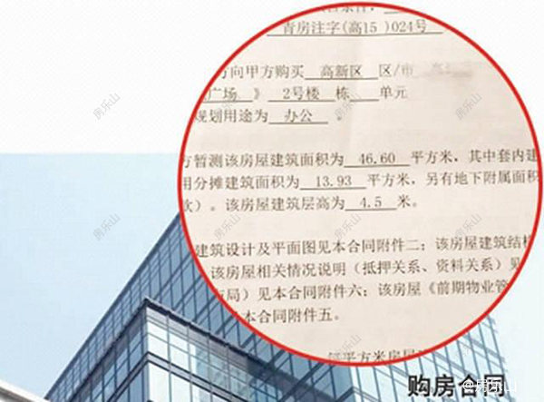 商品房买卖合同示意图