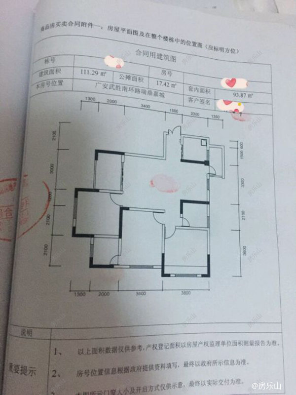 商品房买卖合同示意图