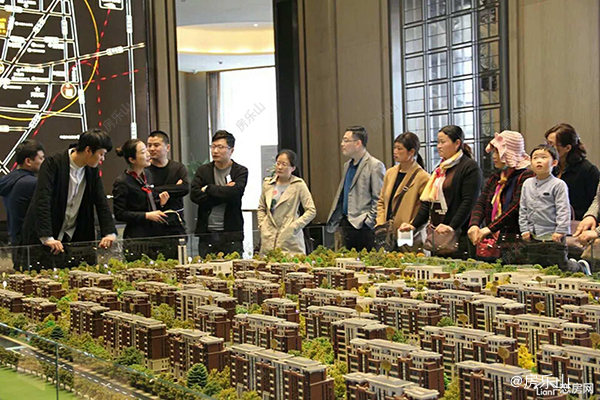 选房示意图