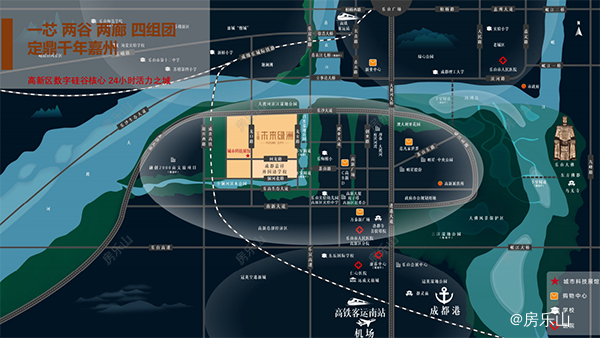 宝德未来绿洲区位图