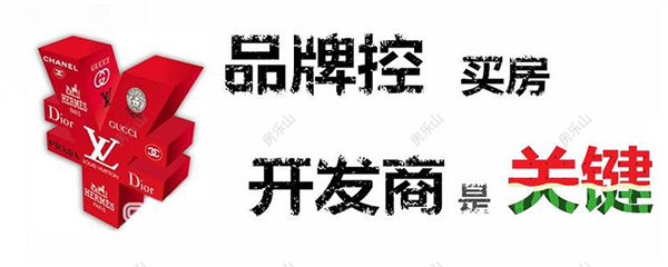 开发商品牌示意图