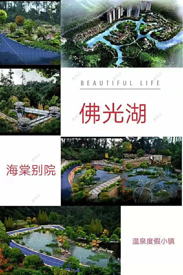 佛光湖海棠别院效果图