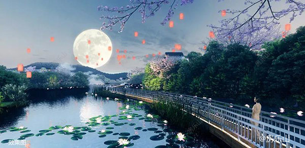 佛光湖海棠别院效果图