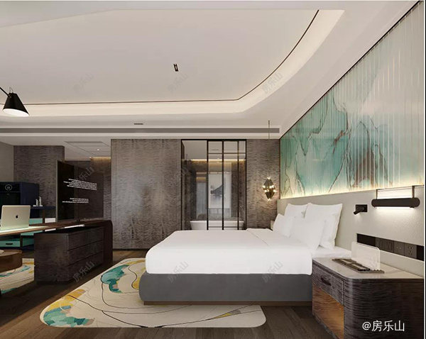 佛光湖海棠别院样板间效果图