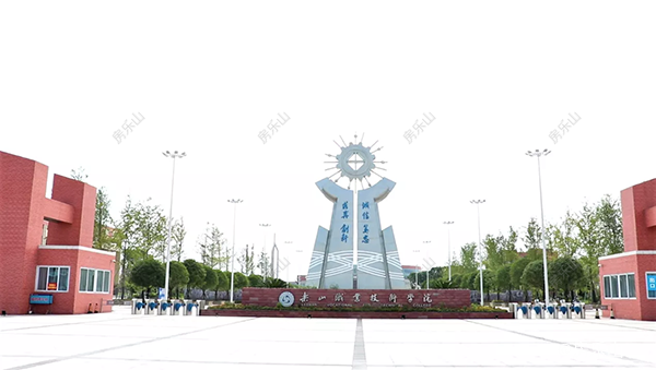 乐山职业技术学院实景图