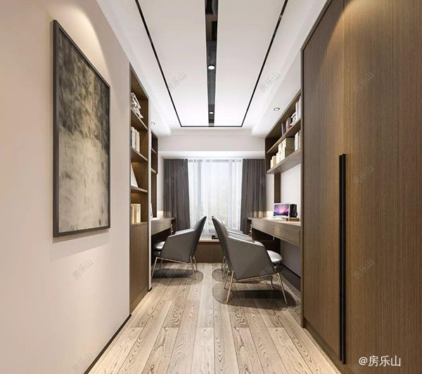 次卧走道示意图