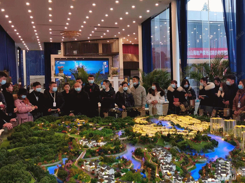 佛光湖海棠别院实景图