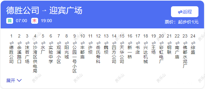 沙湾3路车行驶路线