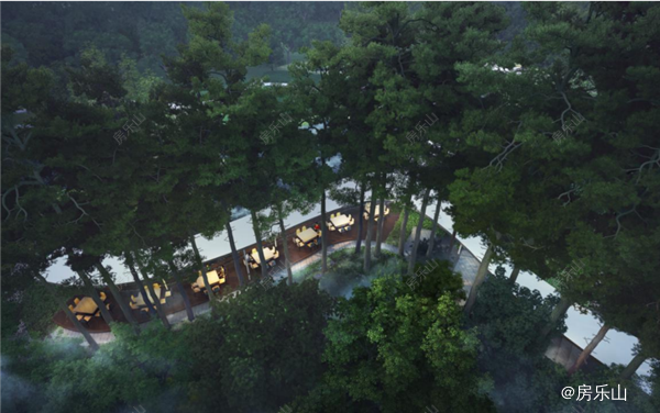 林中餐吧效果图