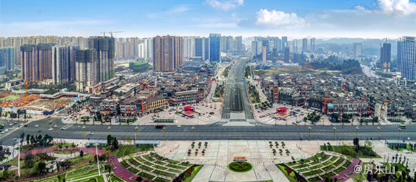 青江片区鸟瞰图